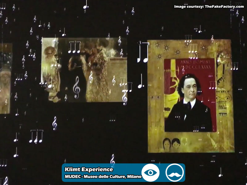 Klimt Experience presso MUDEC di Milano | Foto 02