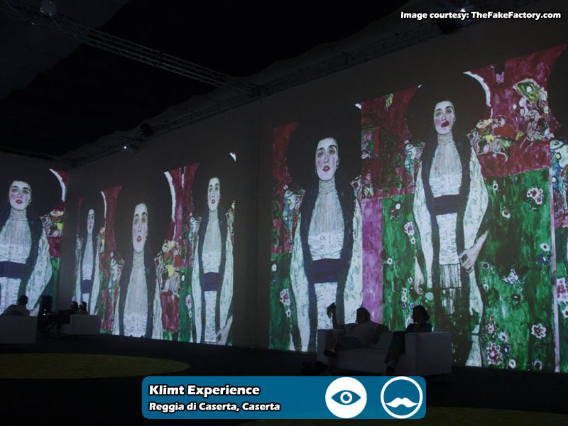 Klimt Experience presso Reggia di Caserta | Foto 02